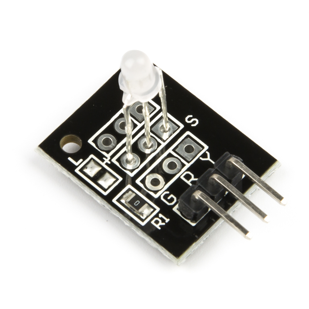 Двухцветный светодиодный модуль KY-029 3мм